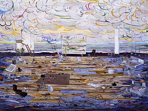 artist painter toru kuwakubo