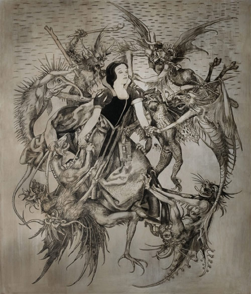 Artist Wolfe von Lenkiewicz