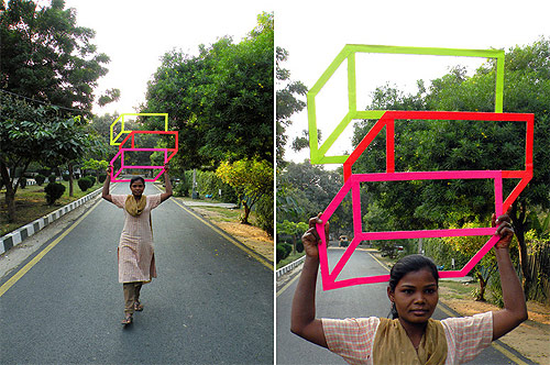 aakash nihalani artist tape