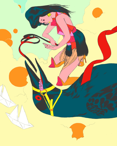 illustrator angie wang illustration