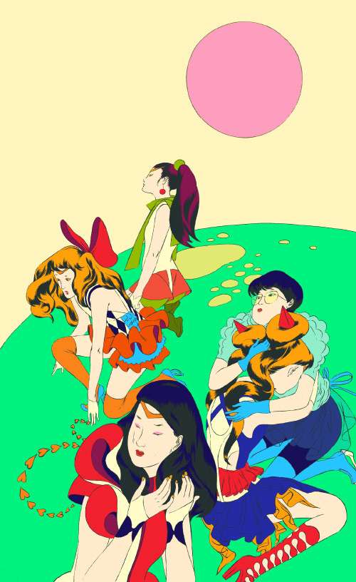 illustrator angie wang illustration