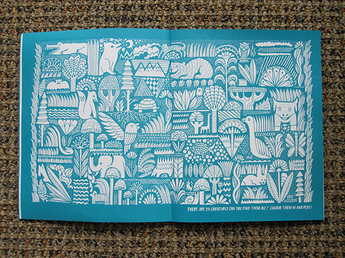anorak activity book kids magazine