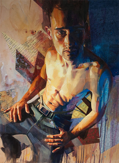 artist painter painting andrew young
