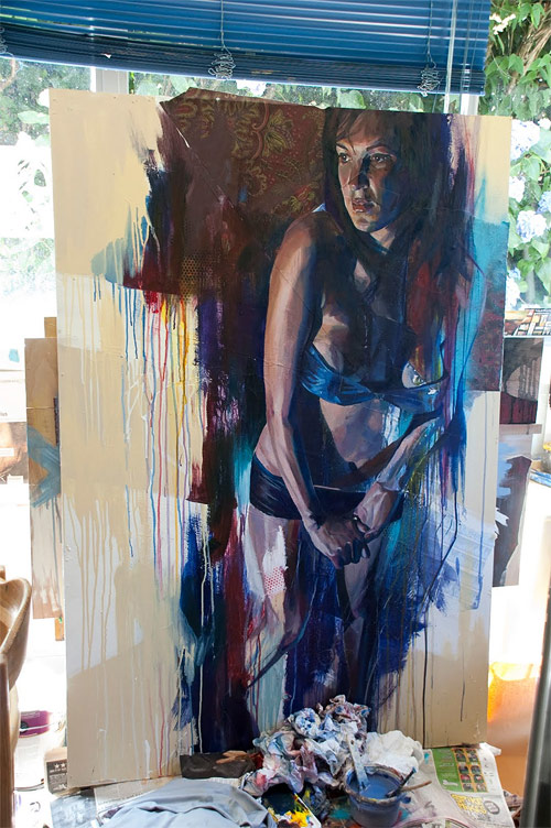artist painter painting andrew young