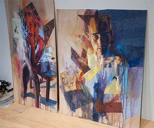artist painter painting andrew young