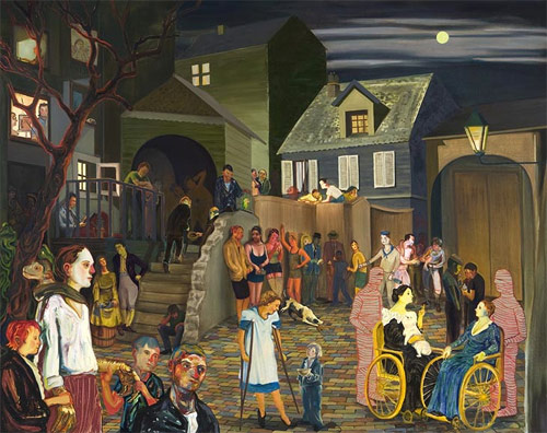 nicole eisenman artist painter painting