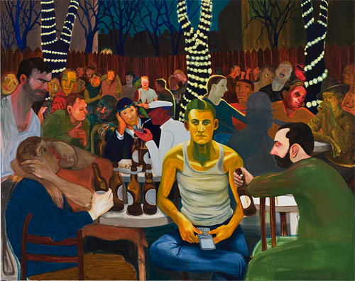 nicole eisenman artist painter painting