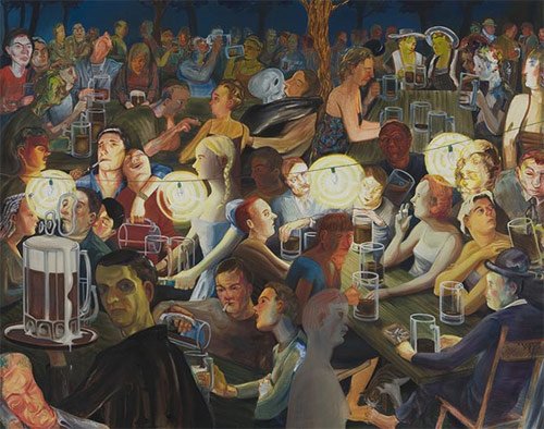 nicole eisenman artist painter painting