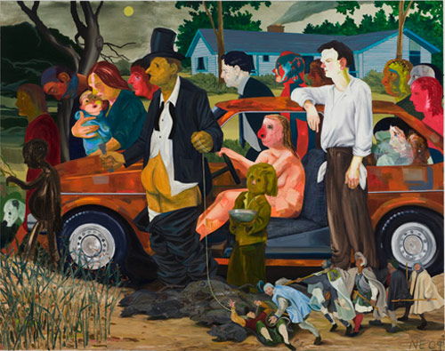 nicole eisenman artist painter painting