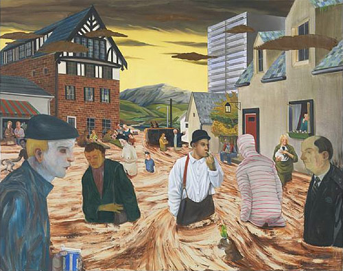 nicole eisenman artist painter painting