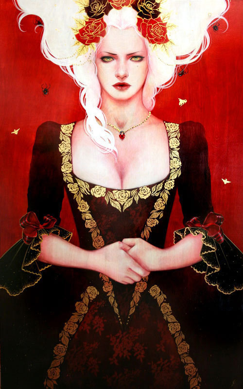 artist painter painting sylvia ji