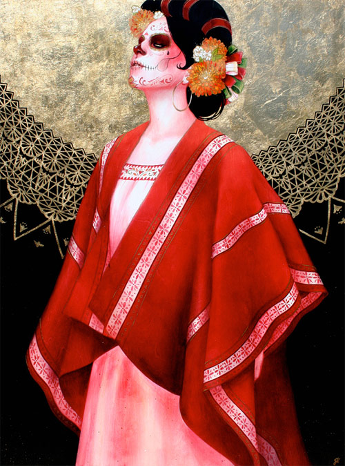 artist painter painting sylvia ji