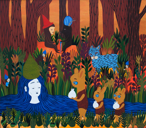 artist painter painting carla barth