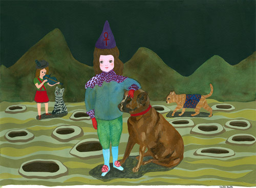 artist painter painting carla barth