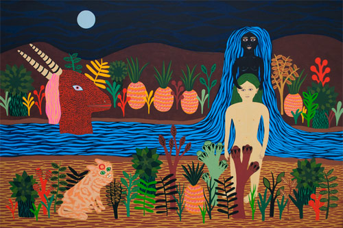 artist painter painting carla barth