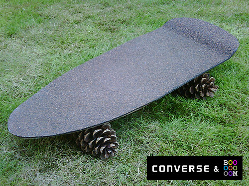 converse hack job skateboard project