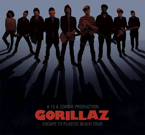 gorillaz escape to plastic beach tour vancouver booooooom giveaway