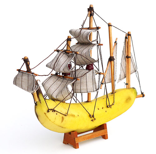 Banana boats by Jacob Dahlstrup Jensen