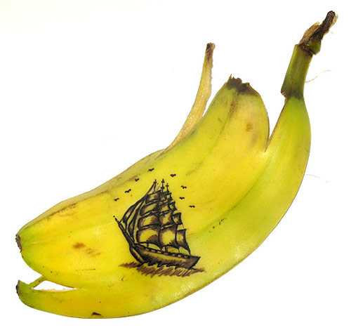 Banana boats by Jacob Dahlstrup Jensen