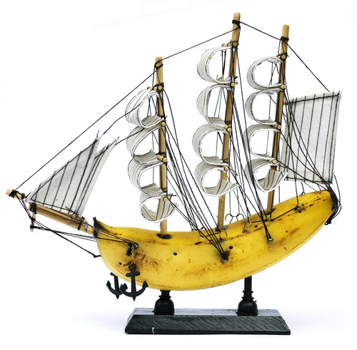 Banana boats by Jacob Dahlstrup Jensen