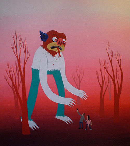 Artist Jeremy Tinder