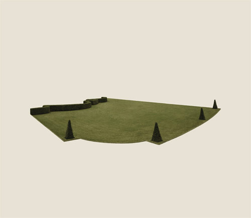 Jardin a la francaise by Juergen Bergbauer