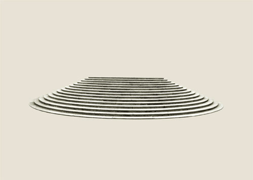 Jardin a la francaise by Juergen Bergbauer