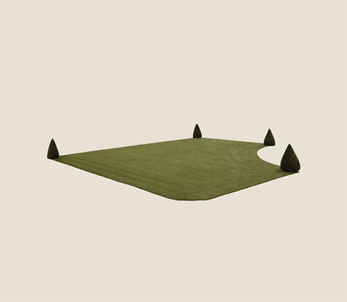 Jardin a la francaise by Juergen Bergbauer