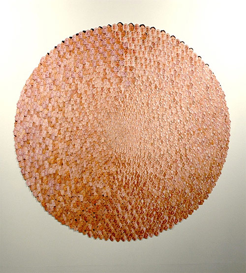 justine khamara artist cut photographs installations sculptures
