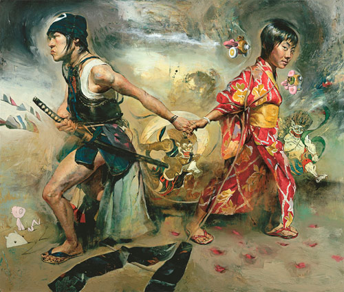 artist painter painting kent williams