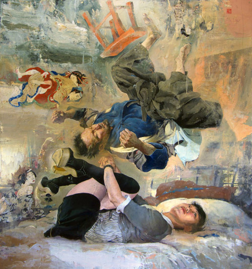 artist painter painting kent williams