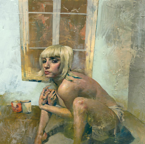 artist painter painting kent williams