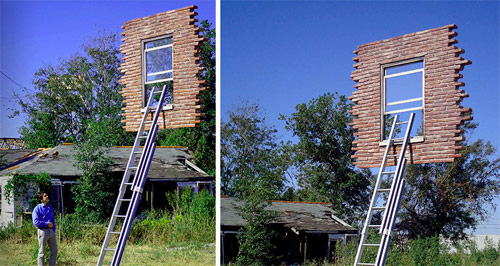 artist leandro erlich sculpture