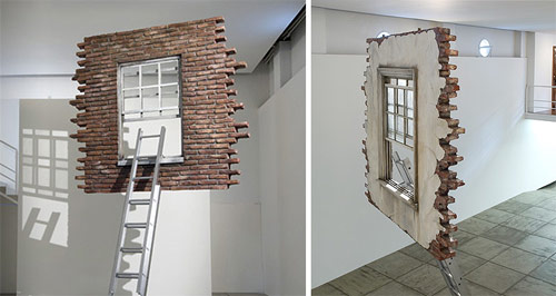 artist leandro erlich sculpture