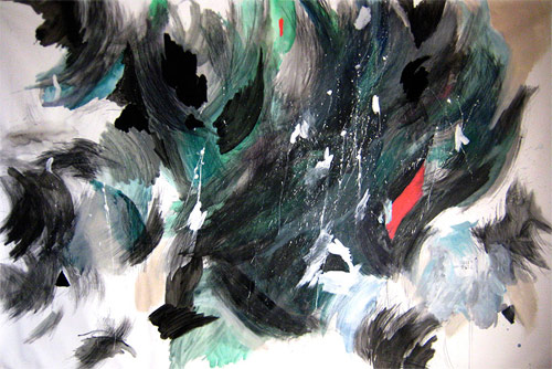 artist painter painting lisa solberg