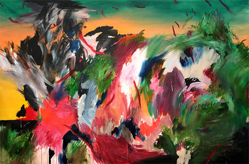 artist painter painting lisa solberg