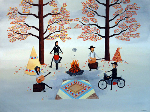 artist painter painting mark alsweiler