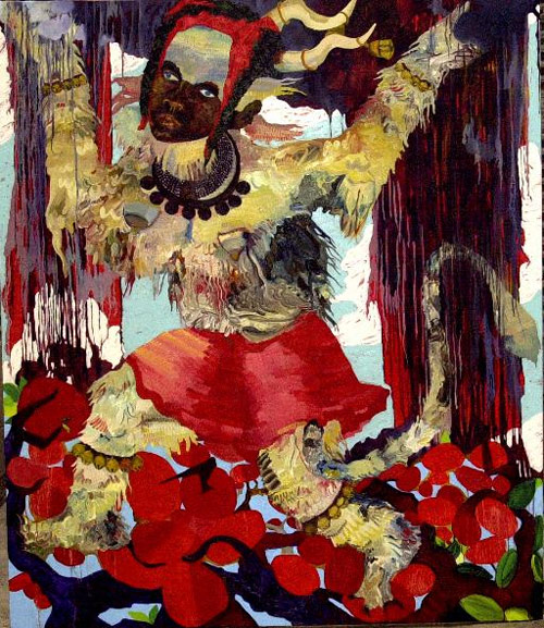 Artist painter Mequitta Ahuja