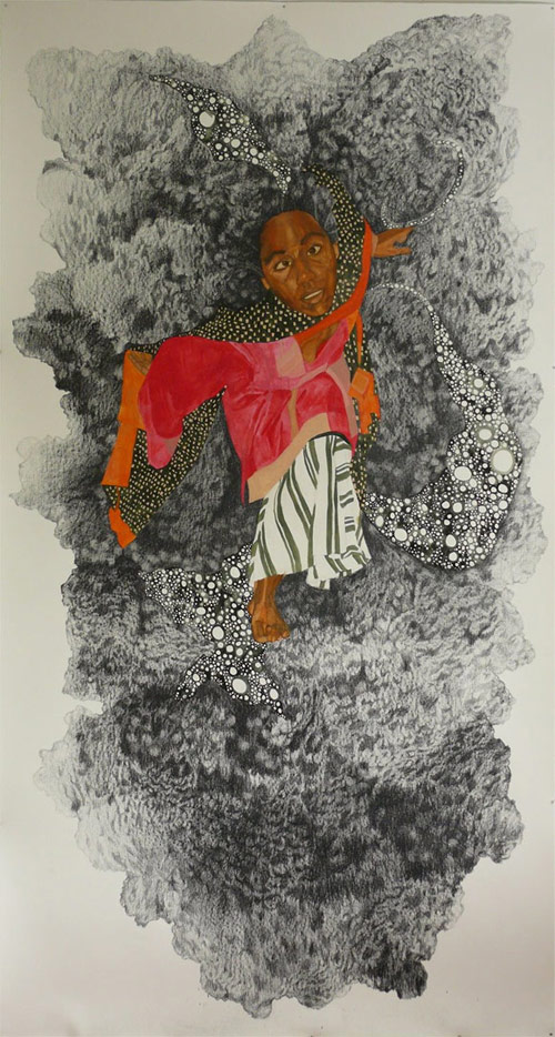 Artist painter Mequitta Ahuja