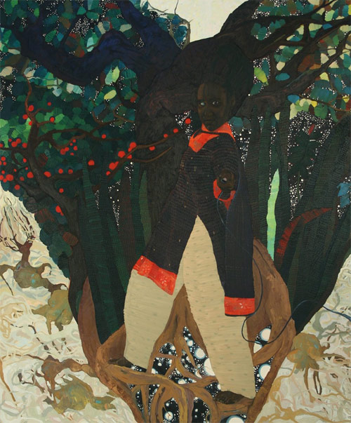 Artist painter Mequitta Ahuja