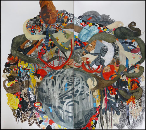 Artist painter Mequitta Ahuja