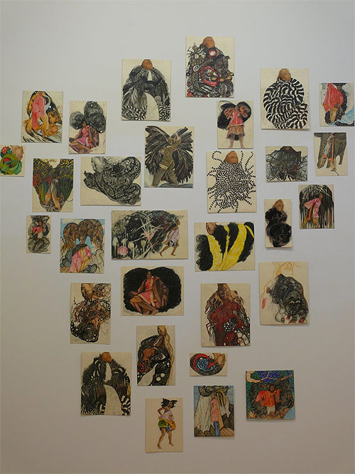 Artist painter Mequitta Ahuja