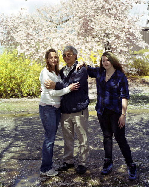 Touching Strangers photo series by Richard Renaldi