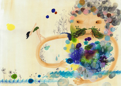 artist painter painting saelee oh