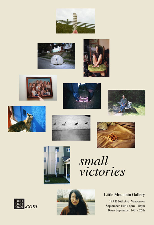small victories vancouver little mountain gallery
