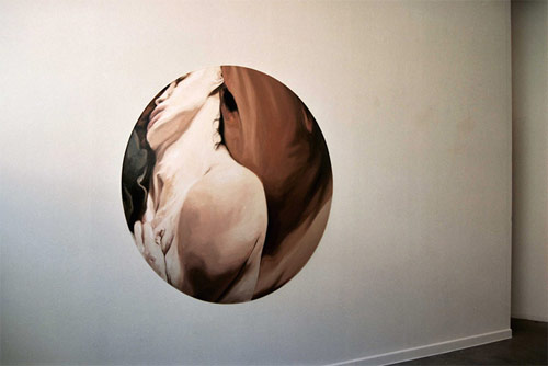 artist painter painting thomas huyghe