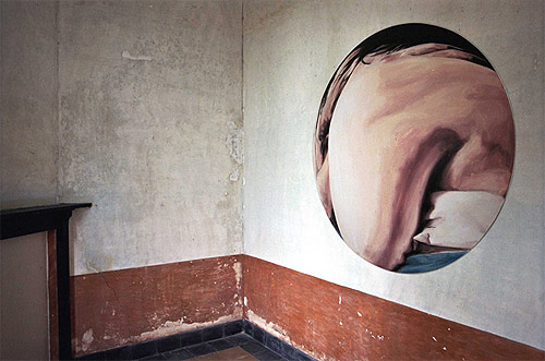 artist painter painting thomas huyghe