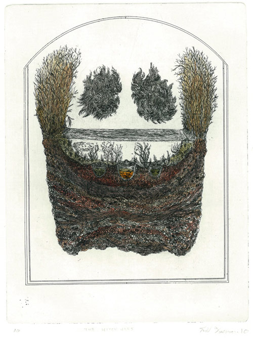 todd freeman artist drawing etching