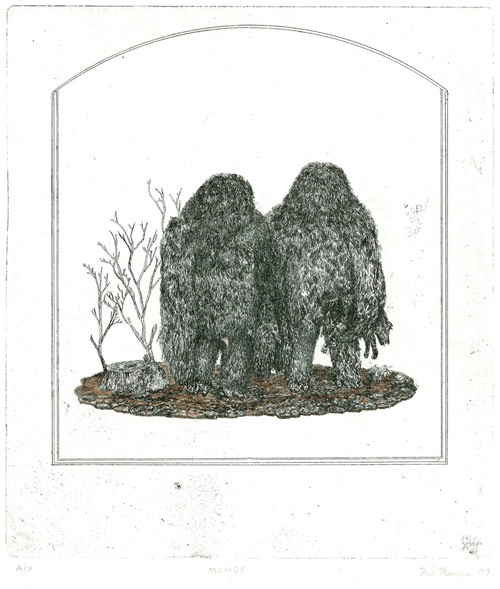 todd freeman artist drawing etching