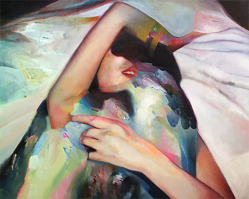 Artist Winston Chmielinski painter painting